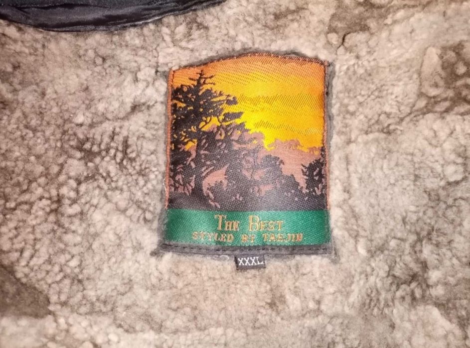 Продам чоловіче плащ-пальто із натуральної шкіри