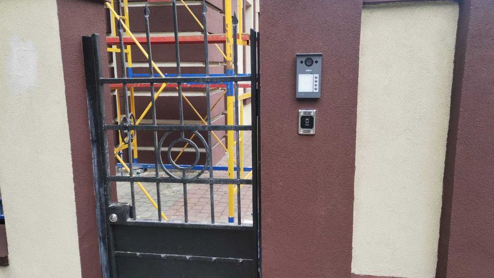 Монтаж відеоспостереження, охоронна сигналізація, СКД