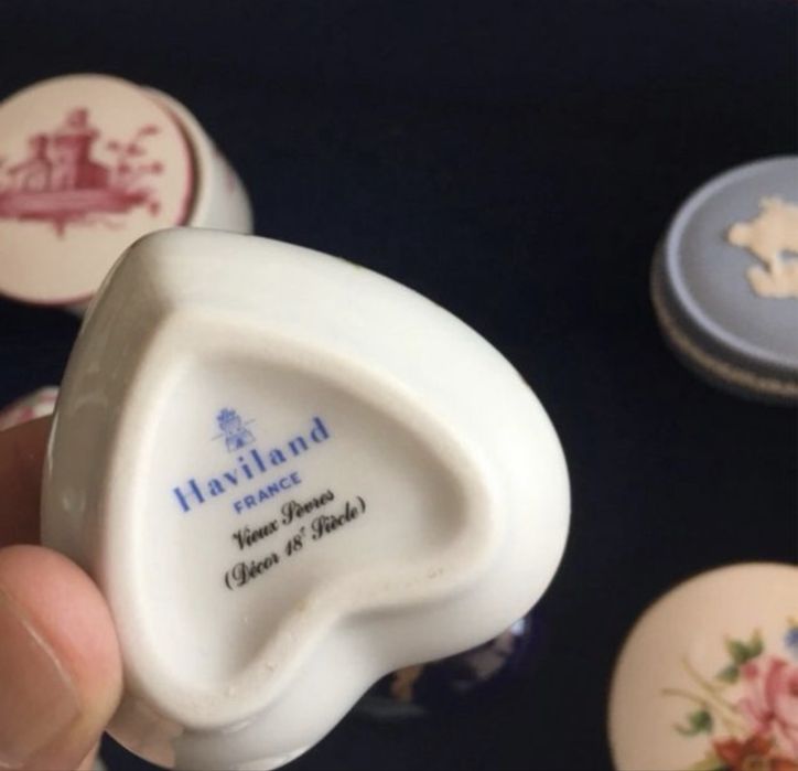 Conjunto porcelanas