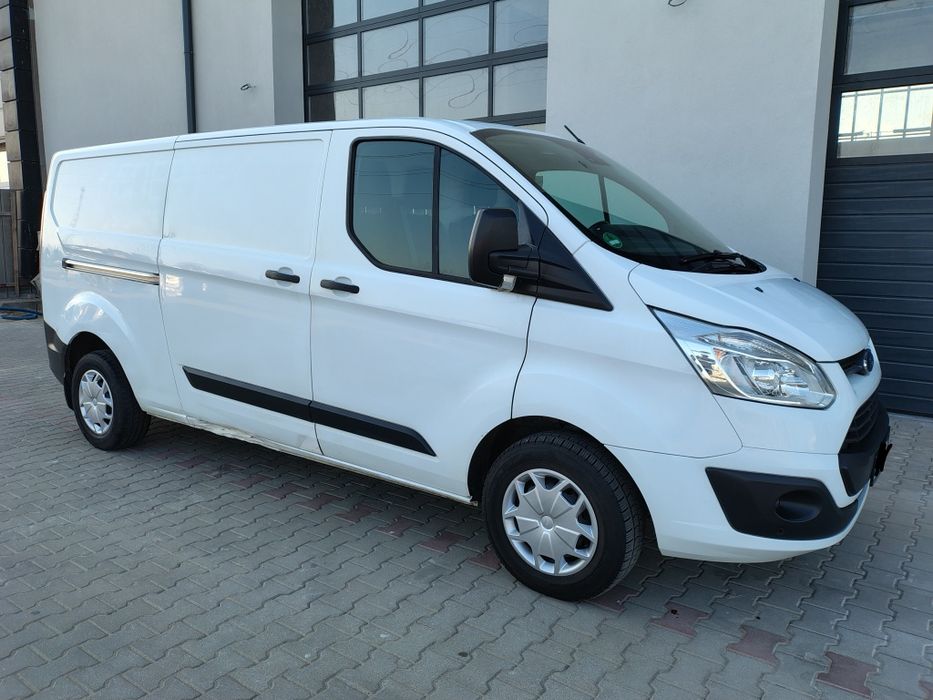 Ford transit custom L2H1 long długi klima tempomat