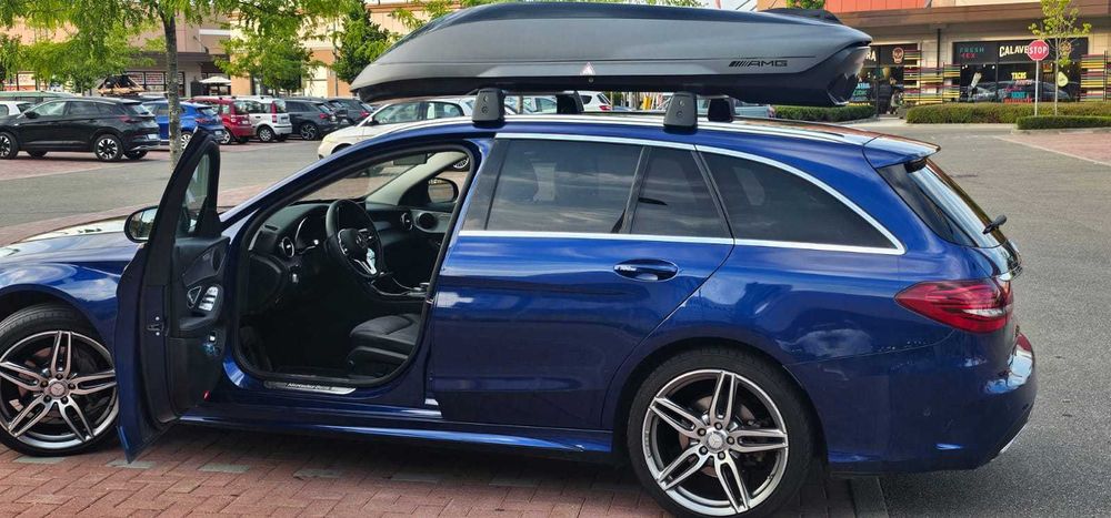 Mercedes AMG bagażnik box boks dachowy 410L