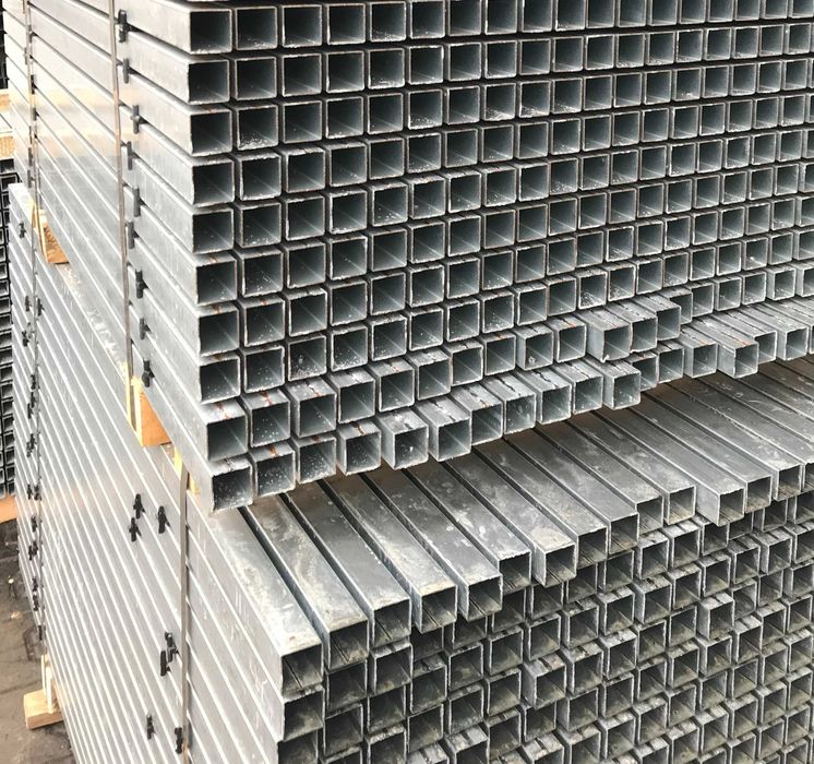 Profil 40x40x2 2 Gatunek profile ocynkowane 40x40x2