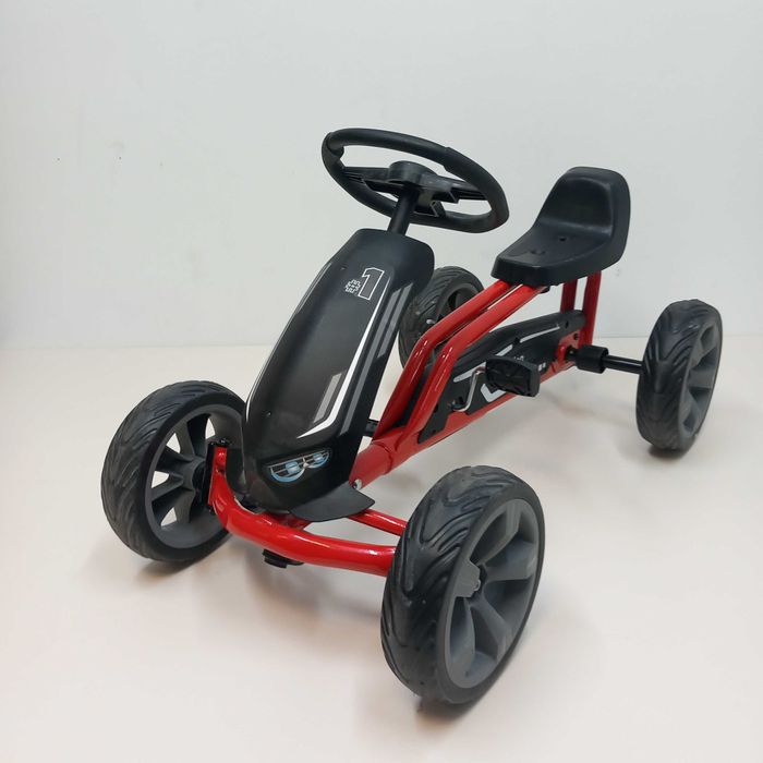 Playtive gokart na pedały dla dzieci do 45kg regulowane siedzenie