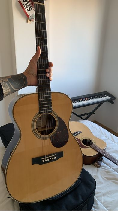 Guitarra Sigma OMT28H