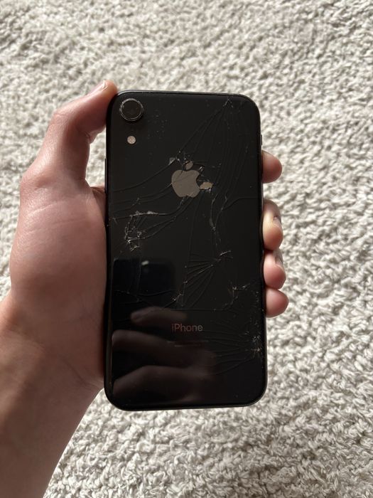 iPhone XR Black 64Gb Used No Box Grade C