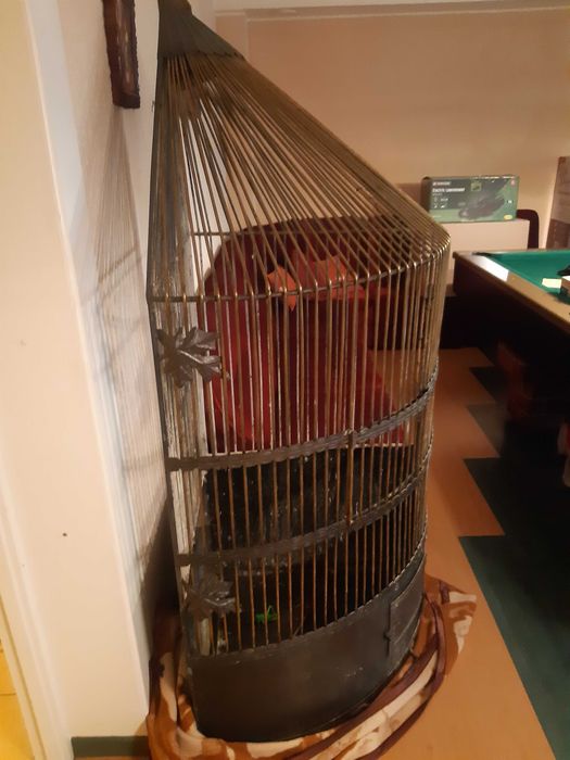 Klatka ozdobna lub dla ptaków