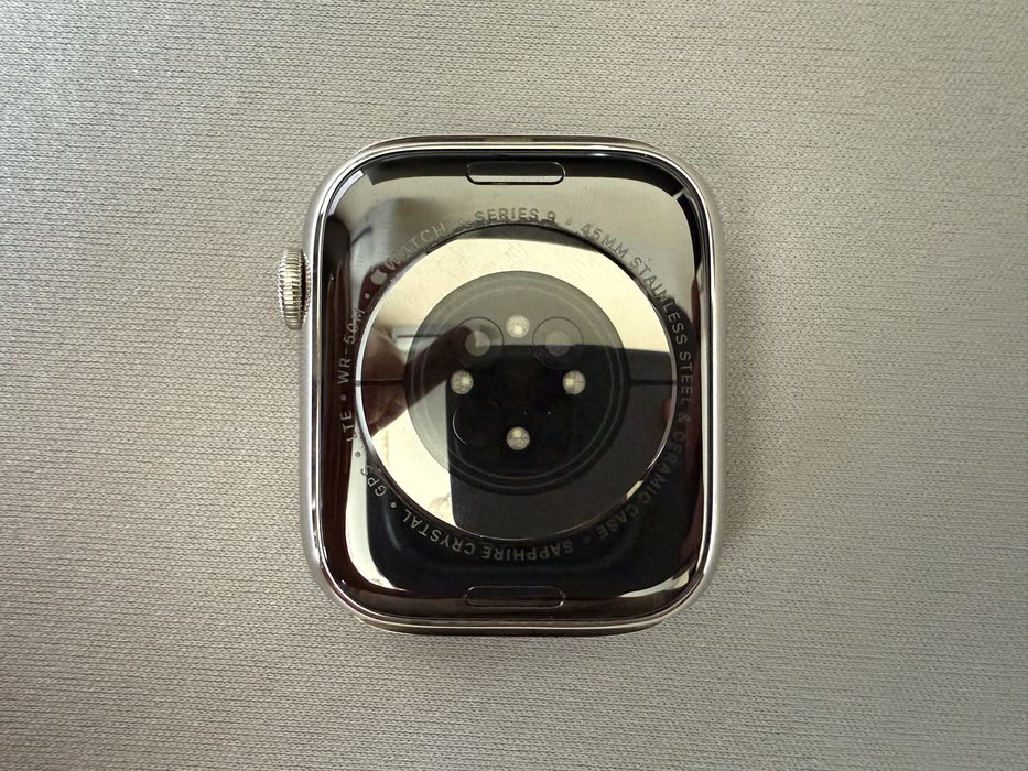 Apple watch series 9 stainless steel 45mm