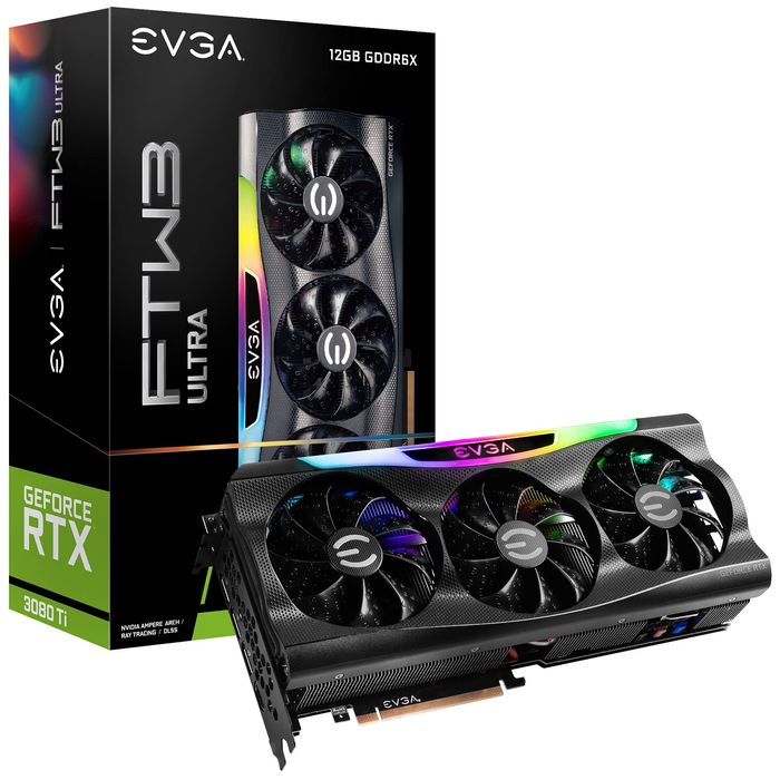 Відеокарта EVGA GeForce RTX 3080 Ti FTW3 ULTRA GAMING