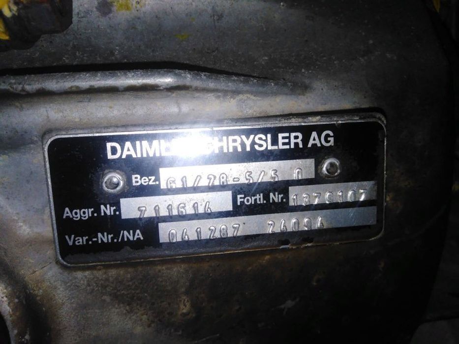 Caixa de Velocidades VW LT Ref.: 711614 / 000300043A