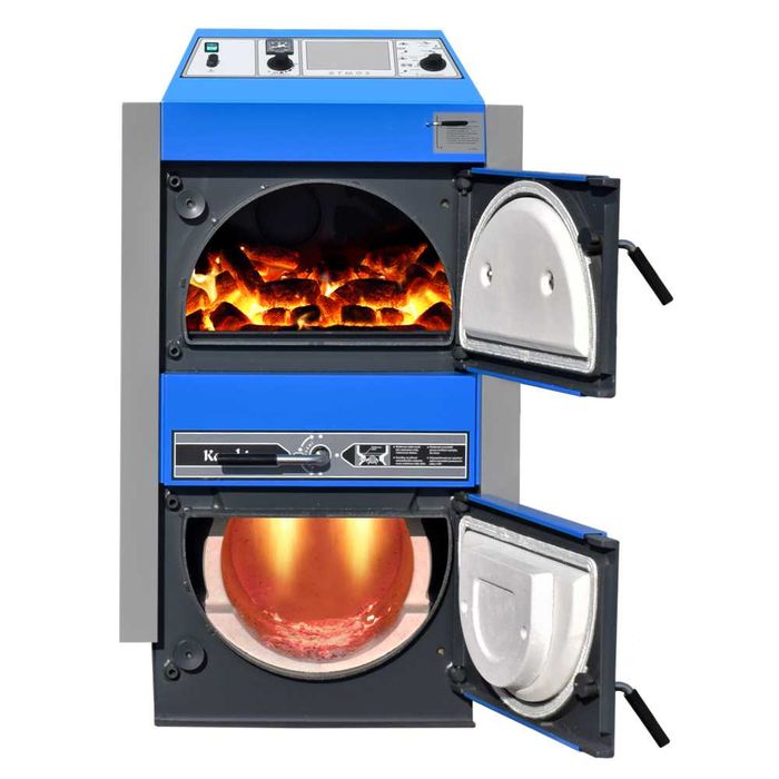 Kocioł EKOLOGICZNY na węgiel ATMOS AC 16S - 18 kW - 5 klasa-Ecodesign