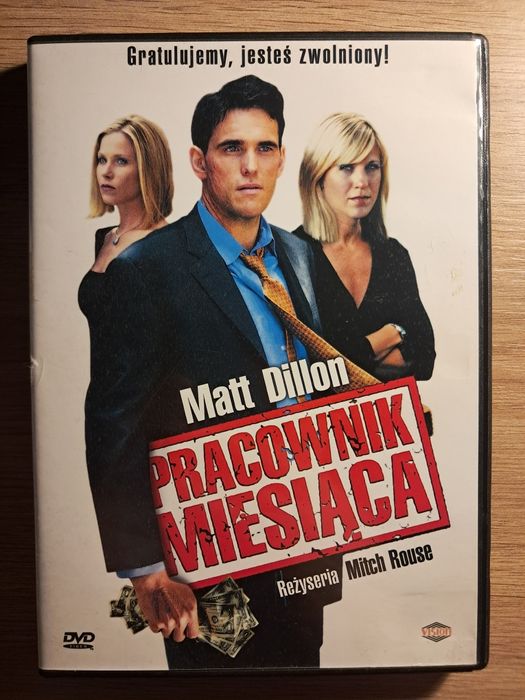Pracownik miesiąca | Dillon | Applegate | DVD