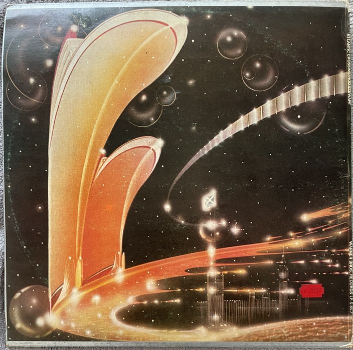 LP Vinil 33 rpm Rod Stewart - Atlantic Crossing