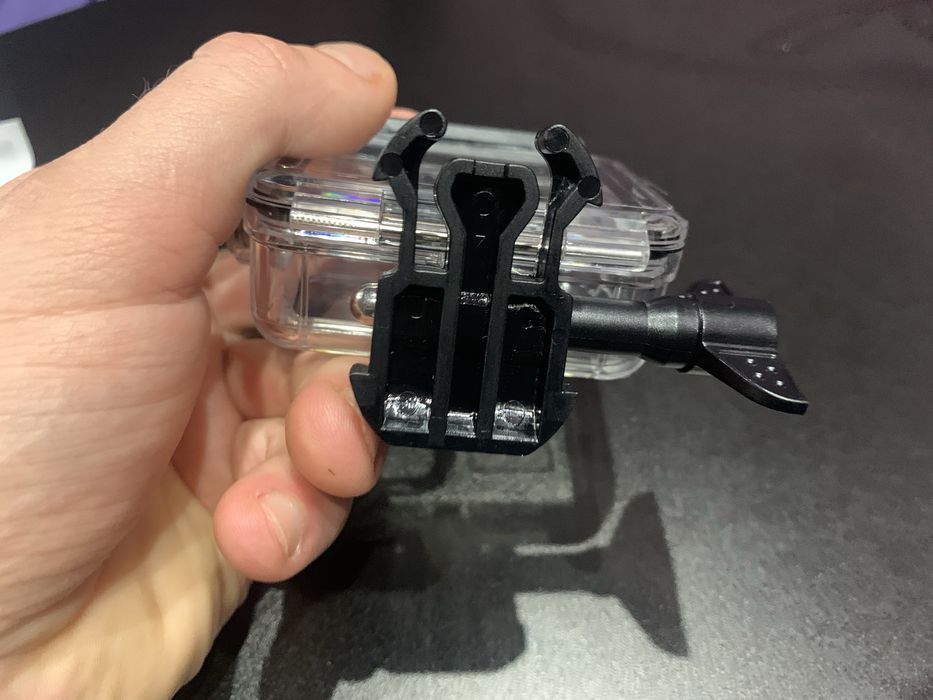 Пластиковий водонепронекний чохол для GoPro