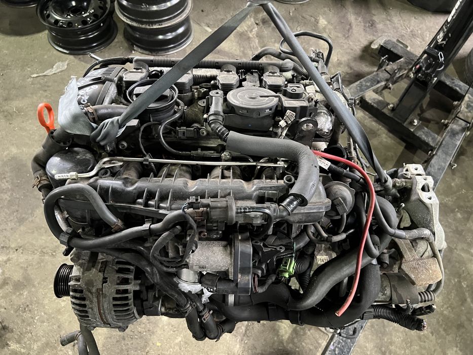 Мотор двигун двигатель 1.8 TSI BZB 118KW Skoda Volkswagen CDA CDAA