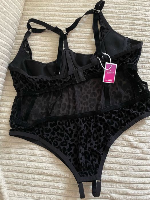 Otwarte body Obsessive  4Xl/5XL