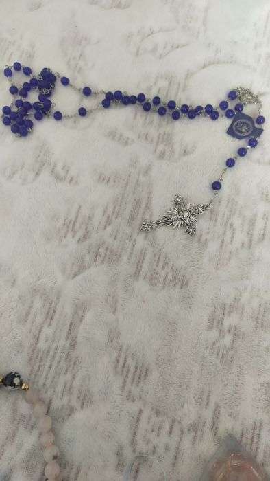 Różaniec , nowy z metką , odbiór Bielany