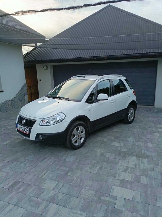 Suzuki sx4/Sedici # 4x4 #Klimatronic#Bez rdzy#Super stan