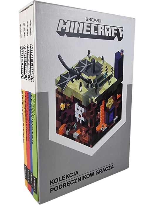Minecraft / Kolekcja Podręczników Gracza / Box