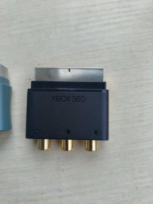 Кабель AV SCART  Xbox360 оригінал