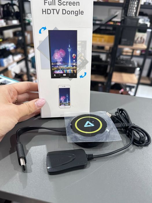 Adapter HDMI.Nowy
