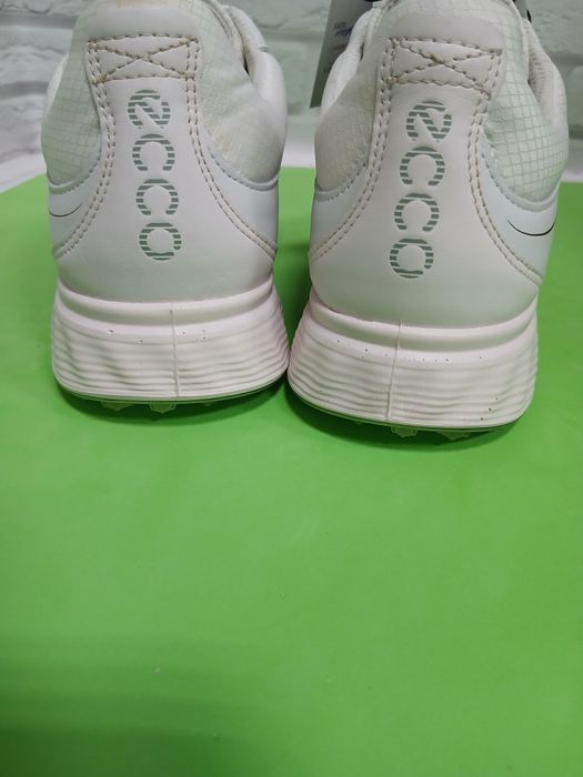 Жіночі шкіряні кросівки  ECCO Golf S-Three, повсякденні низькі кеди на шнурівці