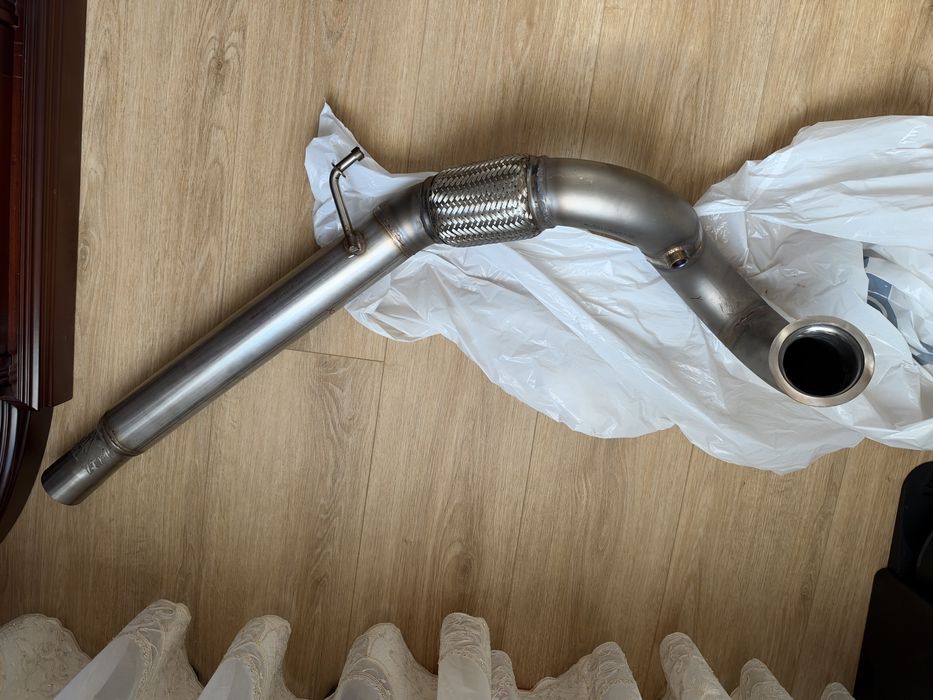 Downpipe 76 mm GTI/Cupra