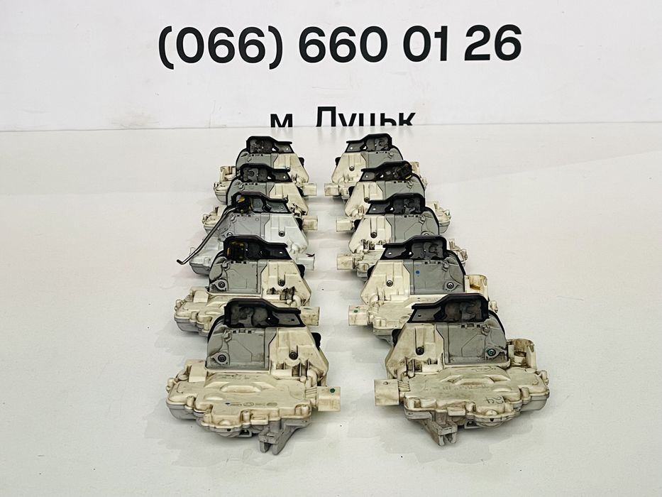 Замок Дверей Audi A6 C6 Дверний Задній 4F Ауді