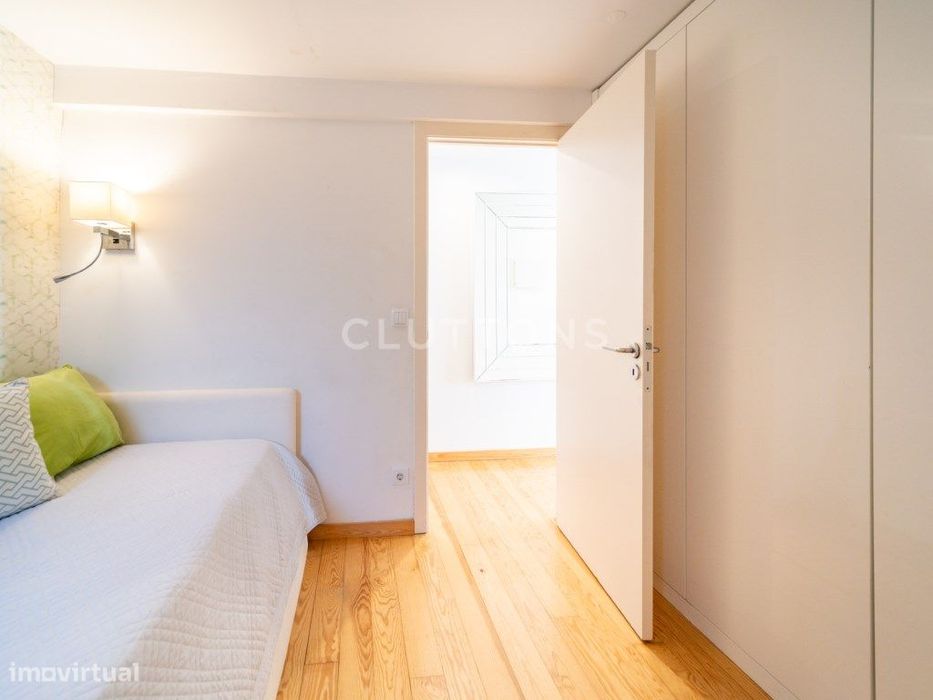 Arrendamento Duplex T2 totalmente mobilado - Centro de Cascais
