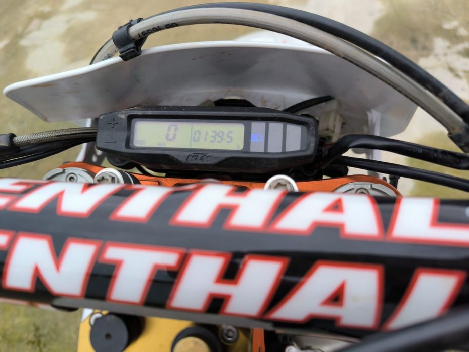 KTM EXC-F 250 SIX DAYS ITALY 2021 (Matrículada)