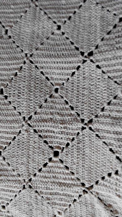 Conjunto de 3 naperons em renda