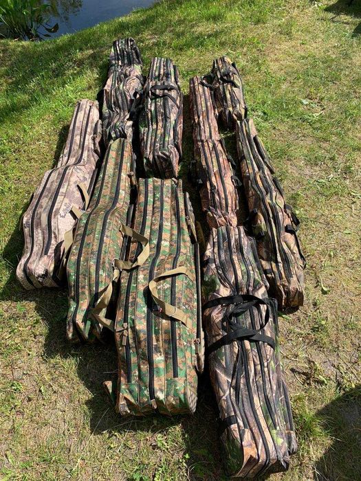 Чехол  для спінінгів на 2 та 3 відділення 0,8м; 0,9м; 1,2м; 1,4м; 1,5м