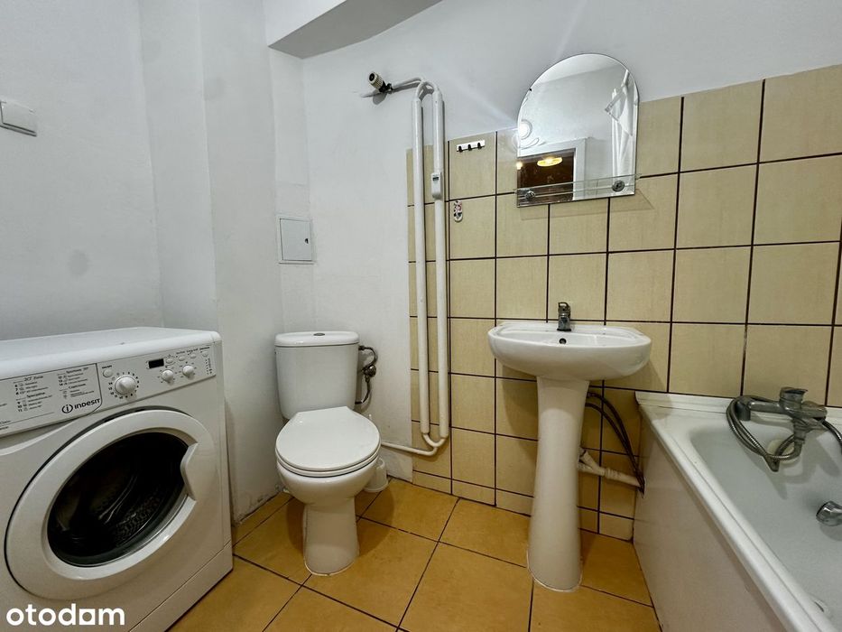 Dwupokojowe mieszkanie z balkonem do wynajęcia