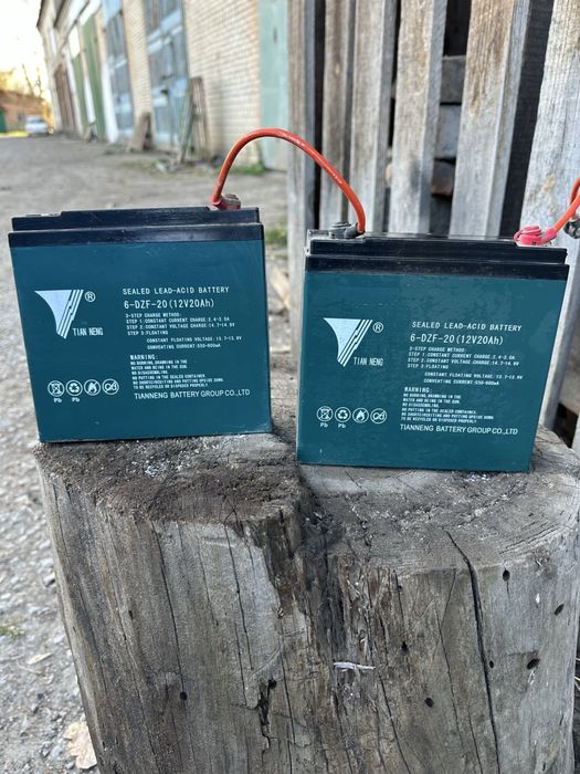 Акумулятори до електро скутера