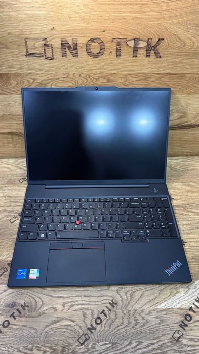 Ноутбук Lenovo ThinkPad E16 i5-1335U/ 16GB / SSD 256GB / FHD+ IPS