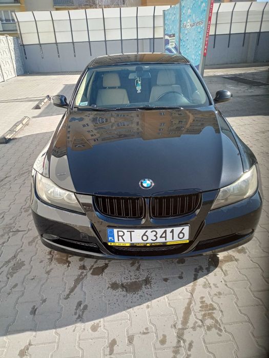 BMW E91 318i 150KM benzyna + gaz