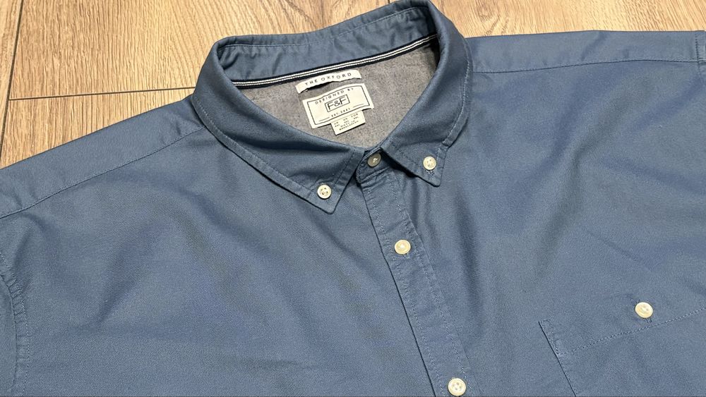 F&F The Oxford Koszula Męska roz. 3XL - J NOWA