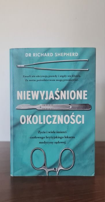 Niewyjaśnione okoliczności - Dr Richard Shepherd