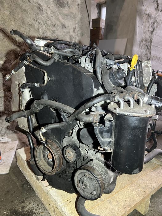 Volkswagen Golf VII Silnik CRBC 2.0 TDI  Skrzynia