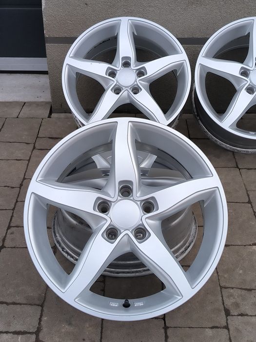 Диски PLW r17 5x112 Audi Skoda Volkswagen Mercedes