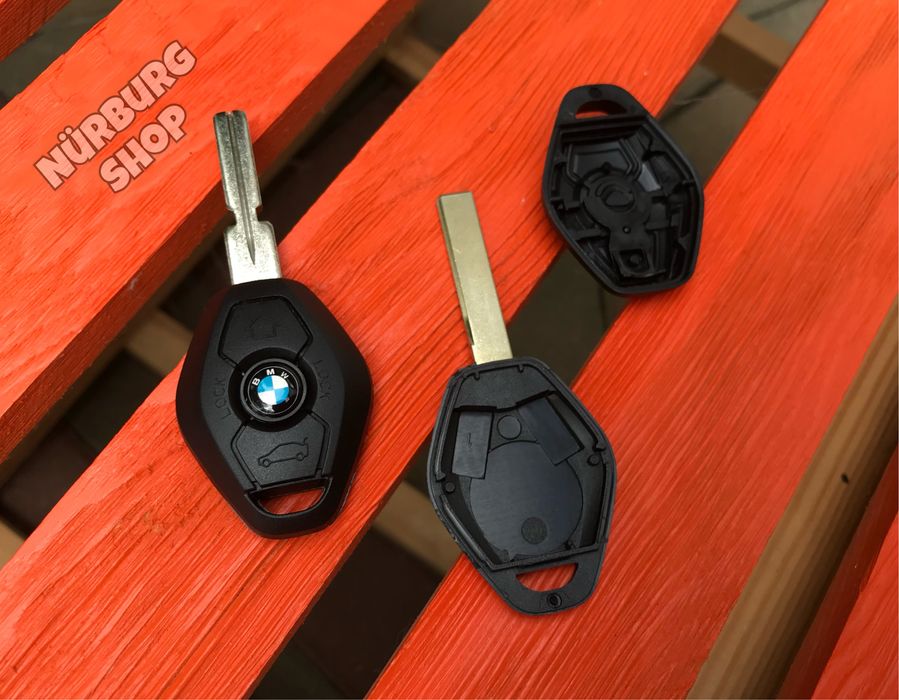 Корпус ключа «ромб» BMW E38 E39 E46 E53 E60 E61 E63 E64 E81 E83