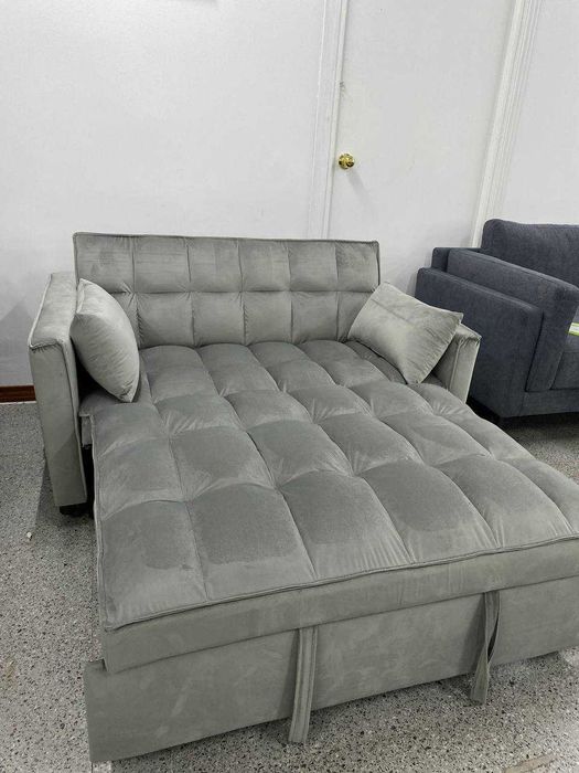 sofá-cama económico com portes gratis