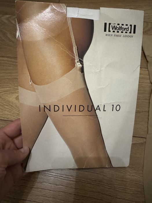 Wolford Individual 10 чулки