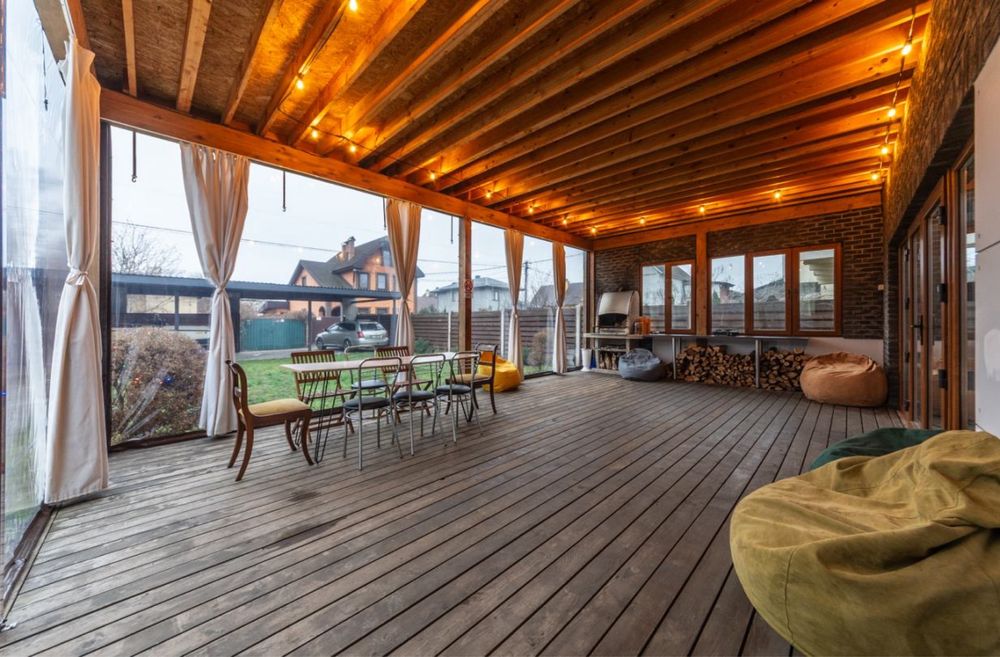 Подобова оренда будинок біля м. Лівобережна 149кв.м Є світло