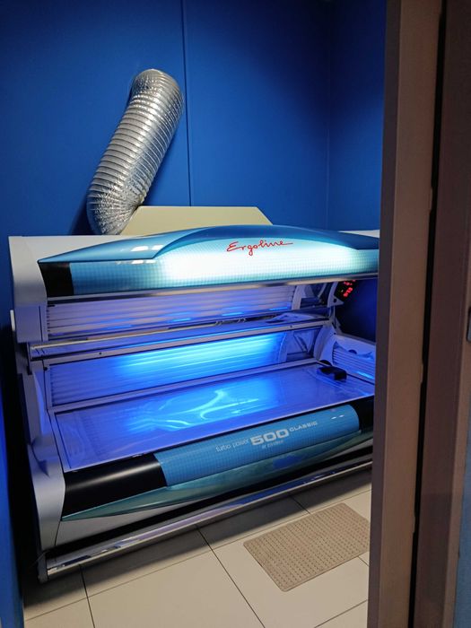 Solarium Ergoline turbo power 500