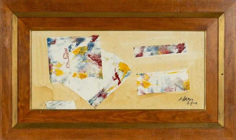 Mestre Mário Silva - Quadro original