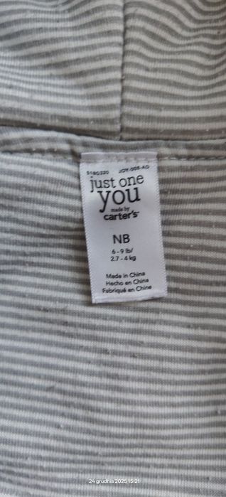 Kombinezon niemowlęcy next baby pingwin 56-62