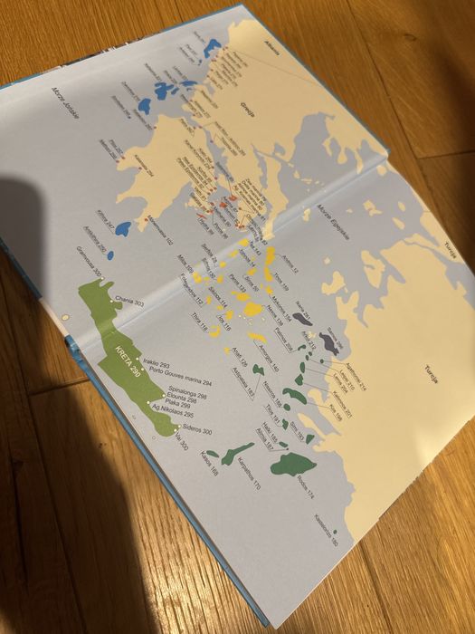 Grecja najlepsze trasy dla źeglarzy