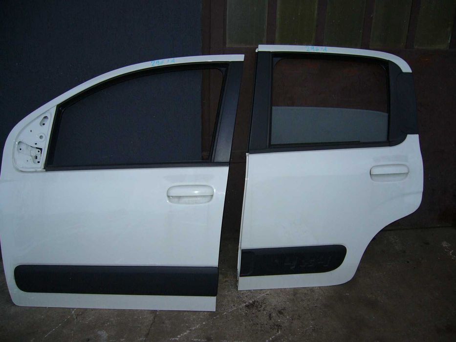 Drzwi tylne lewe Fiat Panda III Nr.Lak. 296/A