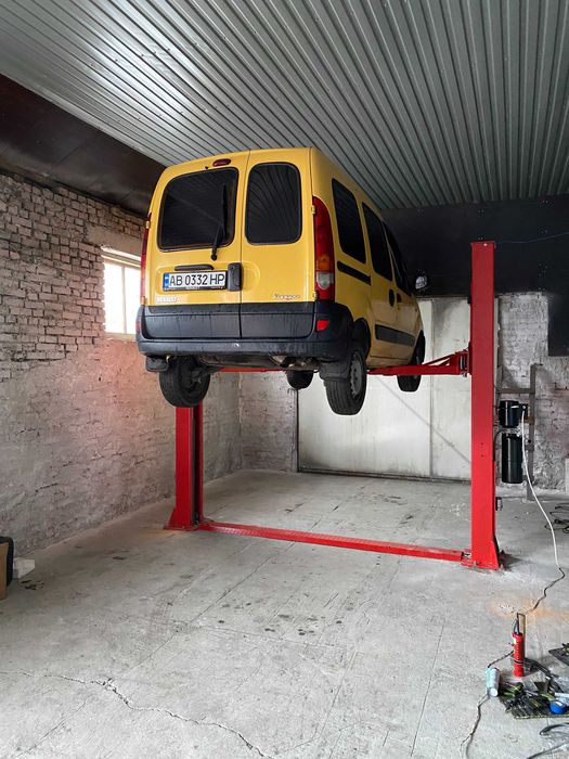 Підйомник двостоїчний 4т . Безкоштовна доставка