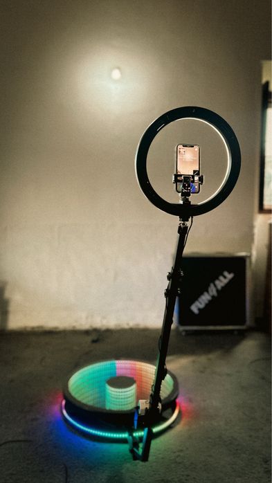 360 Videobooth - Fundo Infinito